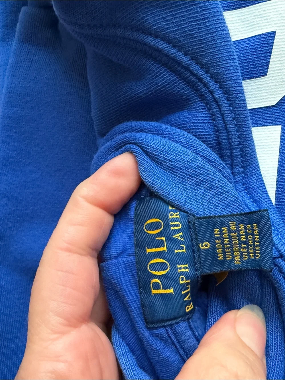 Polo Ralph Lauren Size 6 Kids 2 Piece Sweatpants